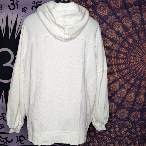 We The Free We Hoodie In Ivory White Size XS - Picture 5 of 7
